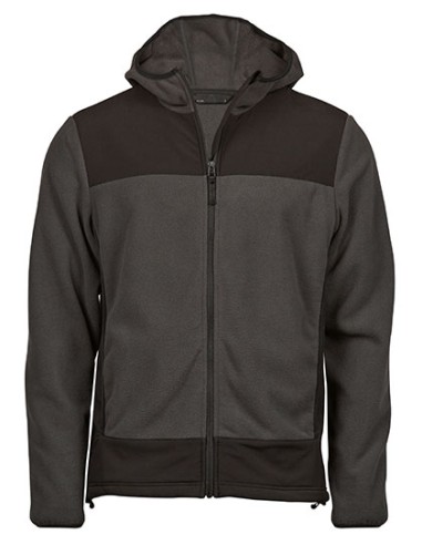 TEE-9124-Mountain Hooded Fleece